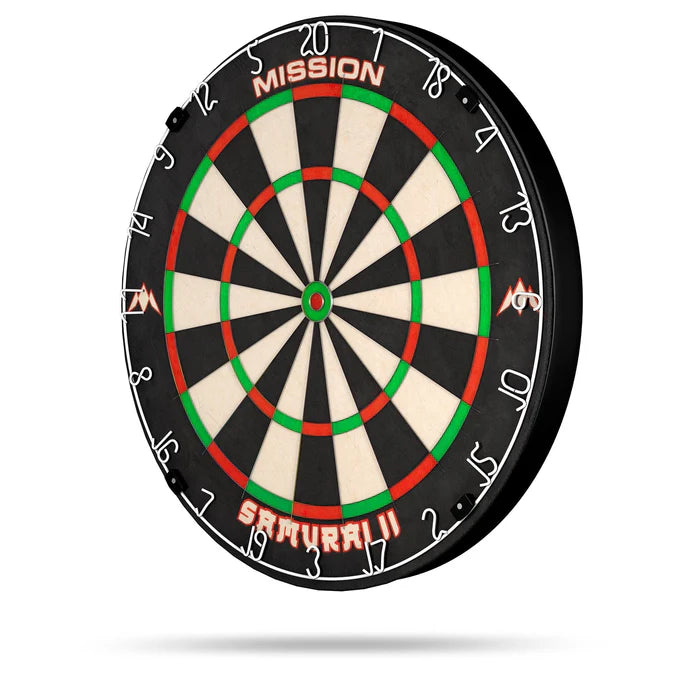 Mission Samurai II Dartboard image 2