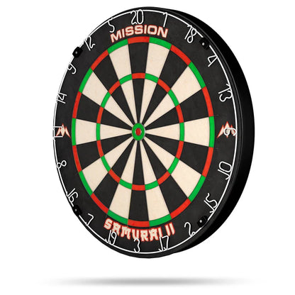 Mission Samurai II Dartboard image 2