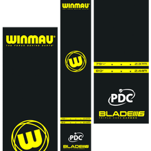 Winmau Pro Zone Essential PVC Dart Mat image 0