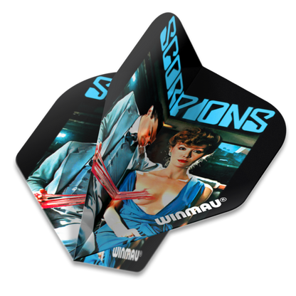 Winmau Rock Legends Scorpions Love Drive Dart Flights