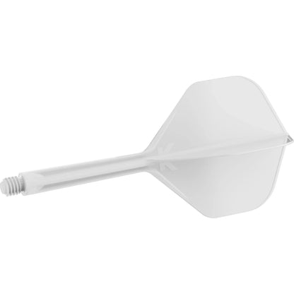 Target K-Flex White No2 Dart Flights