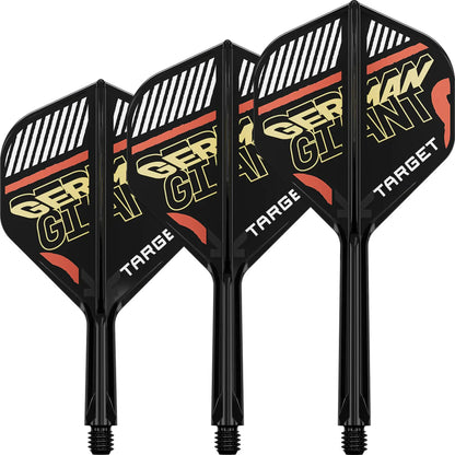 Target K-Flex Gabriel Clemens No2 Dart Flights image 0
