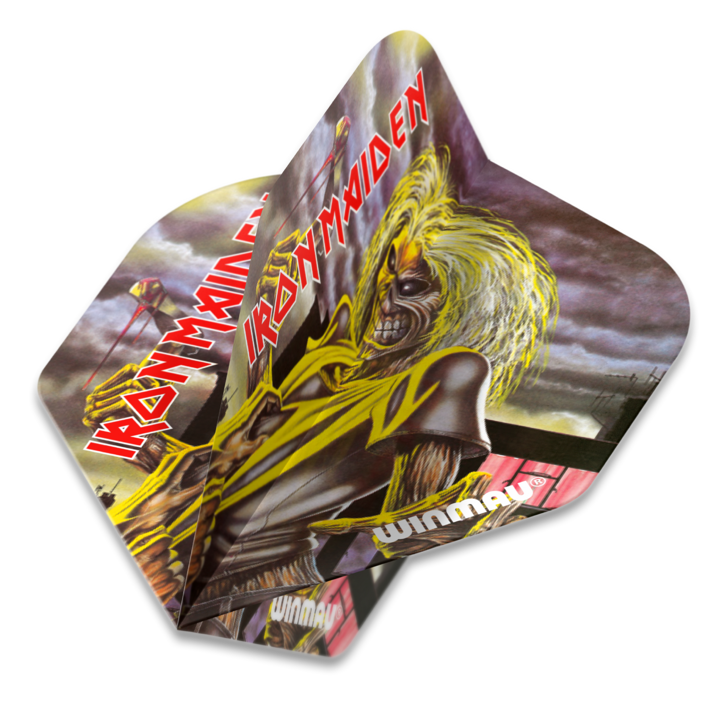 Winmau Rock Legends Iron Maiden Killers Dart Flights