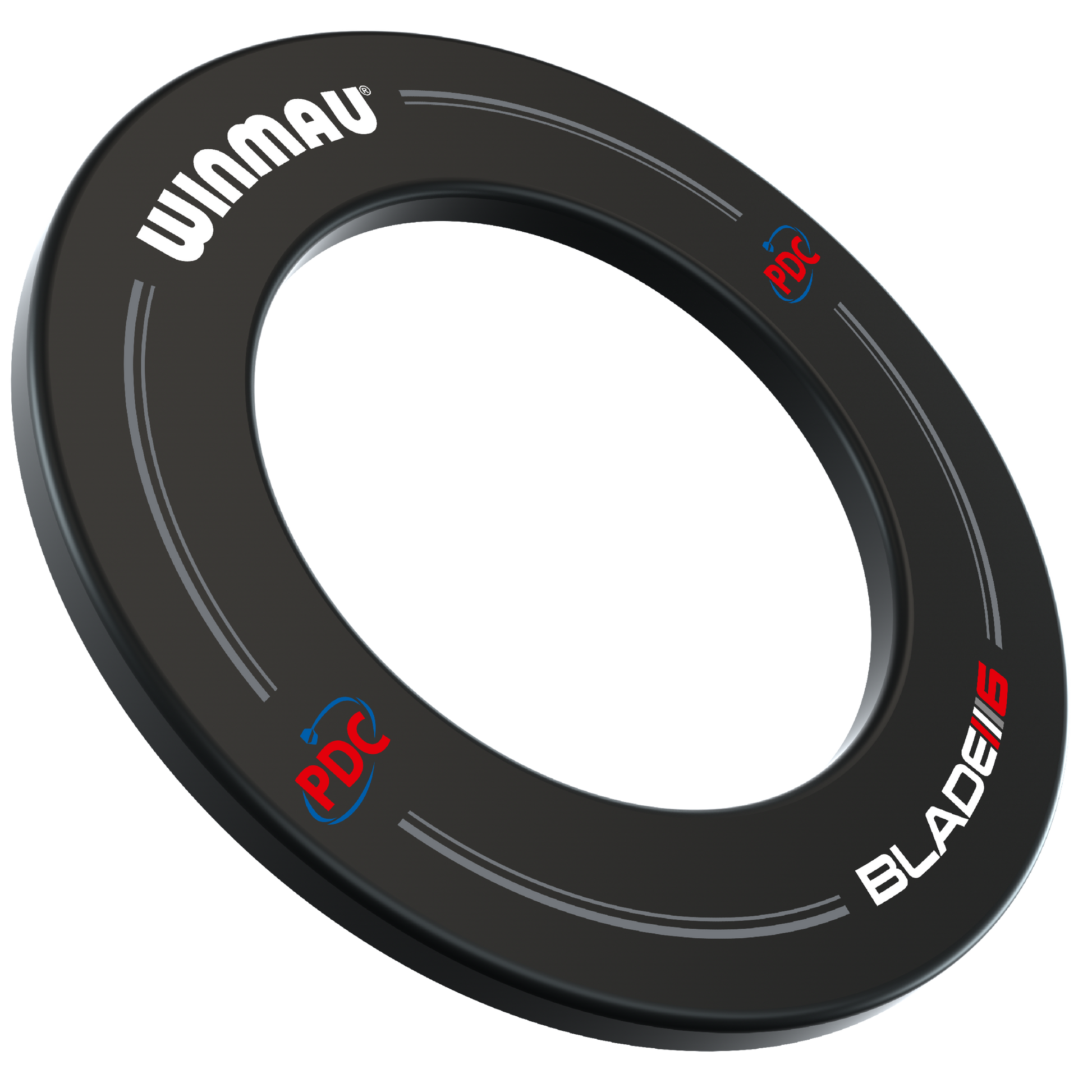 Winmau PDC Black Dartboard Surround image 3