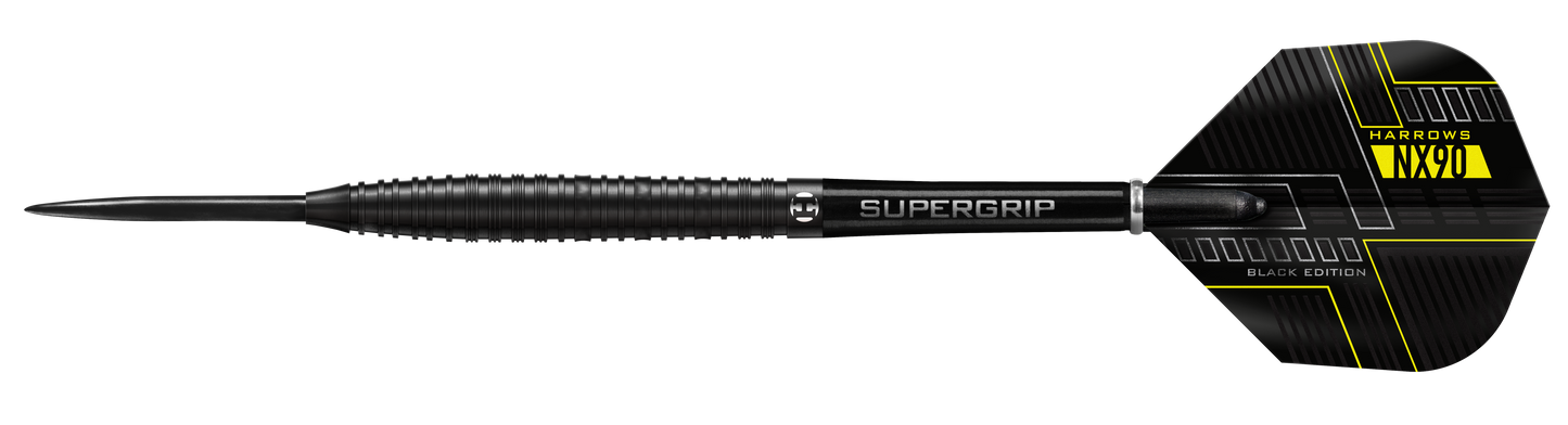 Harrows NX90 90% (Black Edition) Tungsten Dart Set image 1