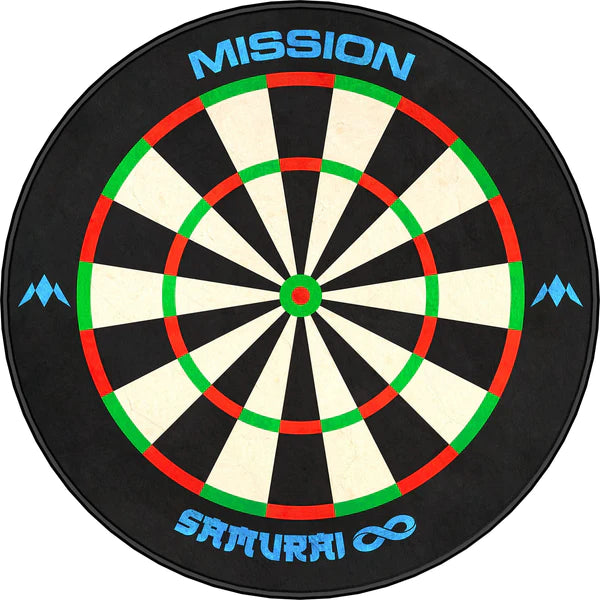 Mission Samurai Infinity Mini Sisal Dartboard Holder Dart Base Station image 4