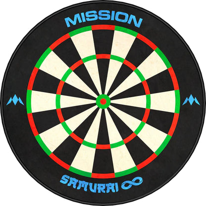 Mission Samurai Infinity Mini Sisal Dartboard Holder Dart Base Station image 4