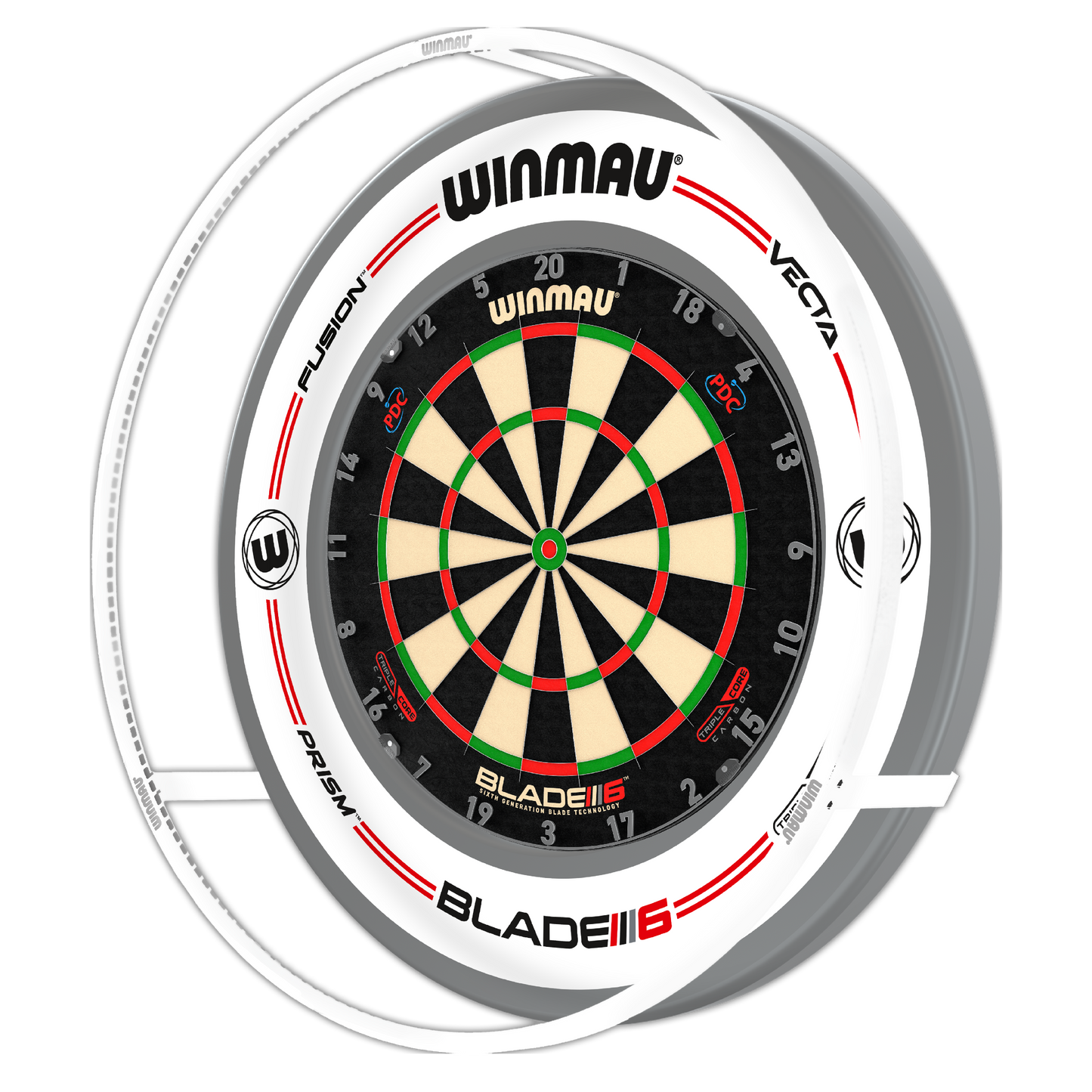 Winmau Plasma Ice Dartboard Light image 0