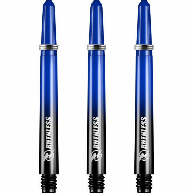 Ruthless Deflectagrip Plus Polycarbonate Blue Dart Shaft Stem image 1