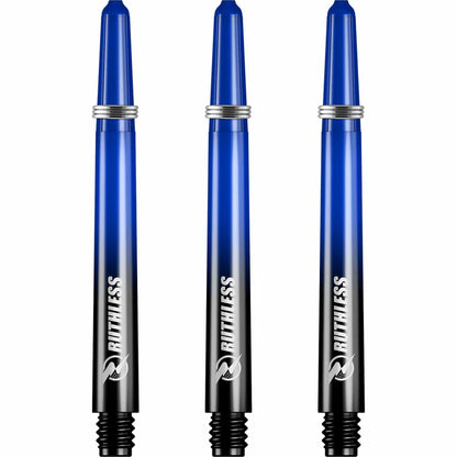 Ruthless Deflectagrip Plus Polycarbonate Blue Dart Shaft Stem image 1