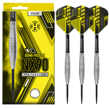 Harrows NX90 Bomb 90% Tungsten Dart Set image 0