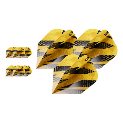 Target Buzz Pro Ultra No6 Bagged Set of 3 Flights