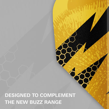 Target Buzz Pro Ultra No6 Bagged Set of 3 Flights