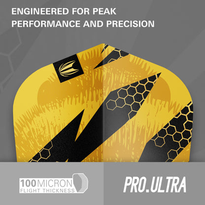 Target Buzz Pro Ultra No6 Bagged Set of 3 Flights