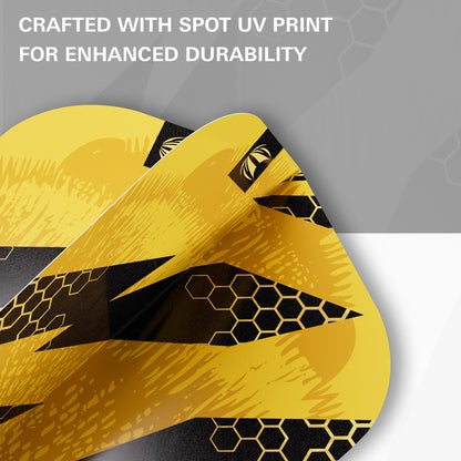 Target Buzz Pro Ultra No6 Bagged Set of 3 Flights