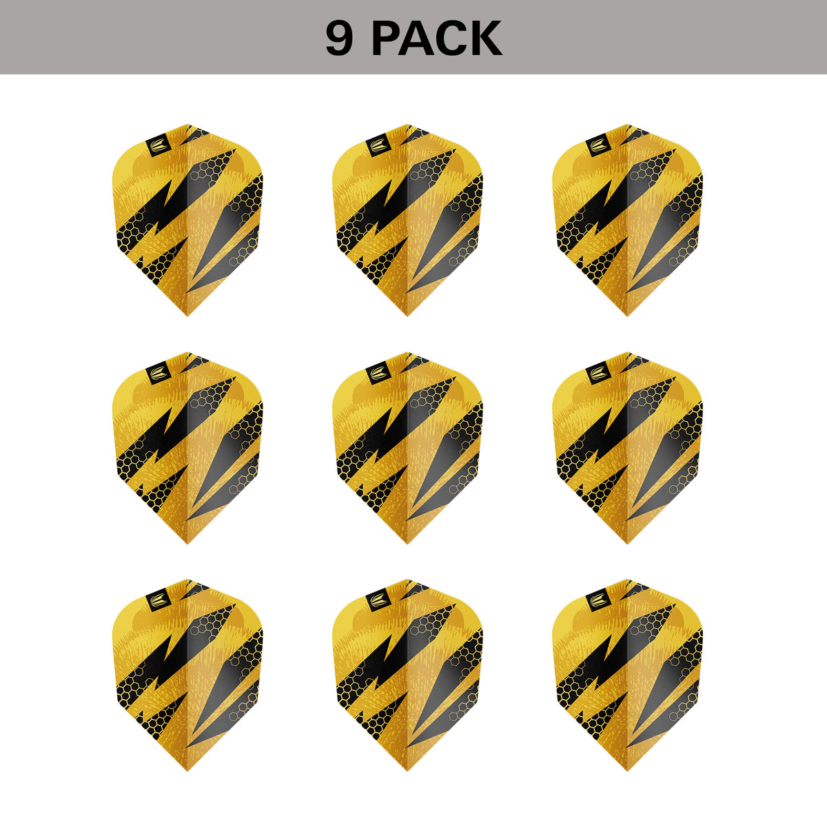 Target Buzz Pro Ultra No6 Bagged Set of 3 Flights