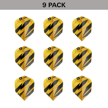 Target Buzz Pro Ultra No6 Bagged Set of 3 Flights