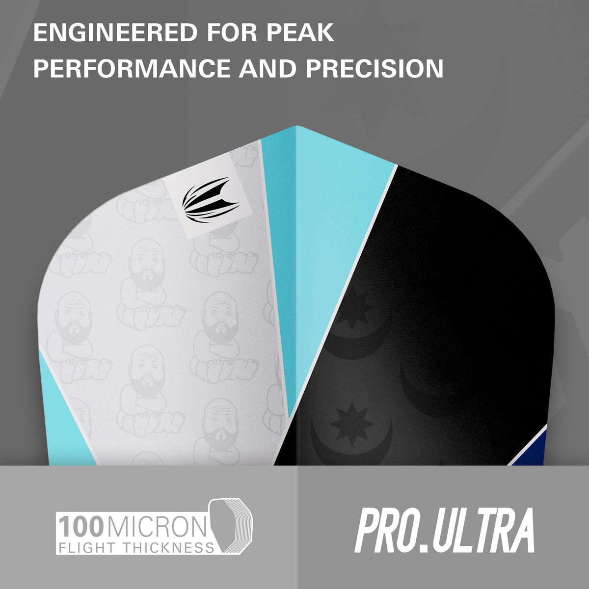 Target Adam Lipscombe Pro.Ultra No6 Dart Flights (x3 Sets)