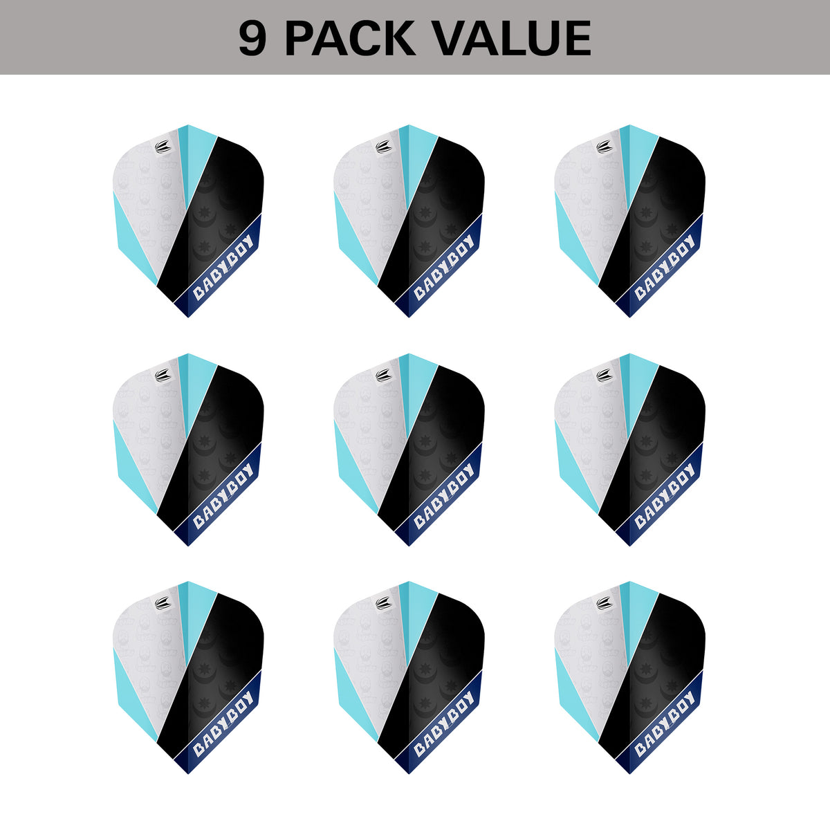 Target Adam Lipscombe Pro.Ultra No6 Dart Flights (x3 Sets)