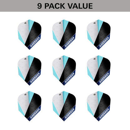 Target Adam Lipscombe Pro.Ultra No6 Dart Flights (x3 Sets)