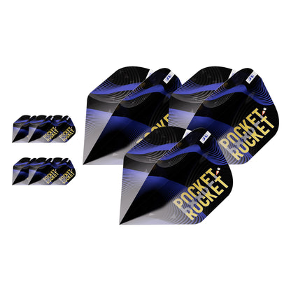 Target Justin Hood Pro.Ultra No2 Dart Flights (x3 Sets)