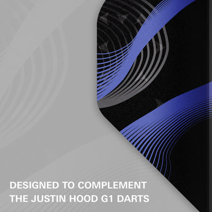 Target Justin Hood Pro.Ultra No2 Dart Flights (x3 Sets)
