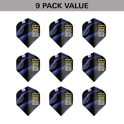 Target Justin Hood Pro.Ultra No2 Dart Flights (x3 Sets)
