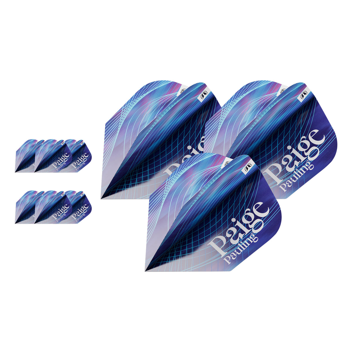 Target Paige Pauling Pro.Ultra No6 Dart Flights (x3 Sets)