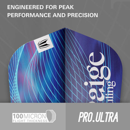 Target Paige Pauling Pro.Ultra No6 Dart Flights (x3 Sets)