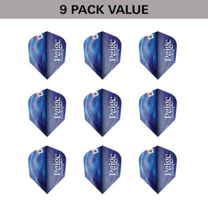 Target Paige Pauling Pro.Ultra No6 Dart Flights (x3 Sets)