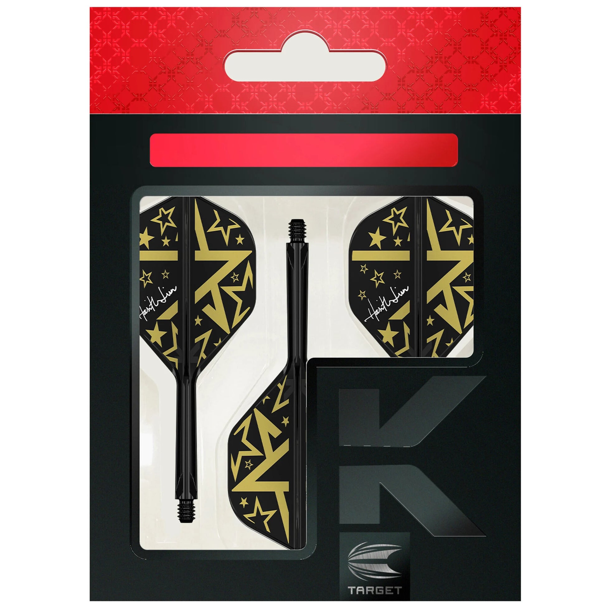 Target Japan K-Flex Harith Lim Hot Shot No2 Dart Flights image 2