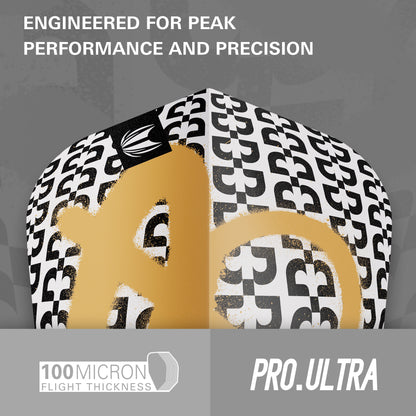 Target Bolide Envy Pro Ultra No6 Dart Flights (x3 Sets)