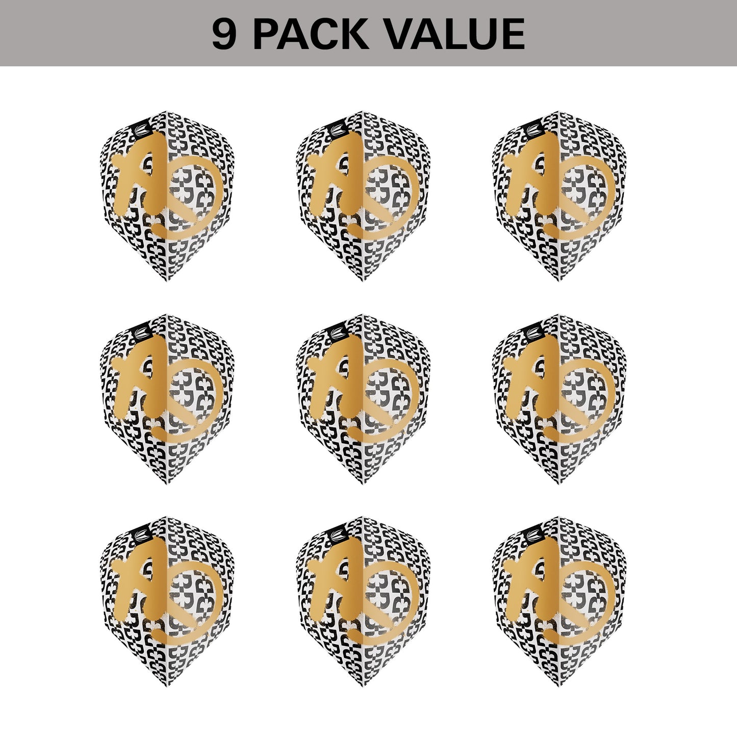 Target Bolide Envy Pro Ultra No6 Dart Flights (x3 Sets)