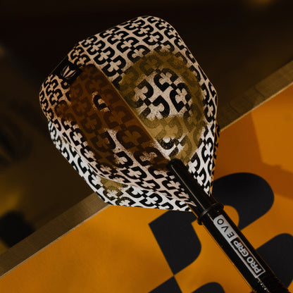 Target Bolide Envy Pro Ultra No6 Dart Flights (x3 Sets)
