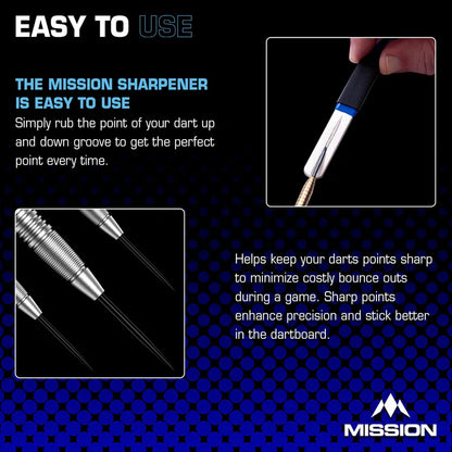 Mission Diamond Large Blue Point Sharpener image 5