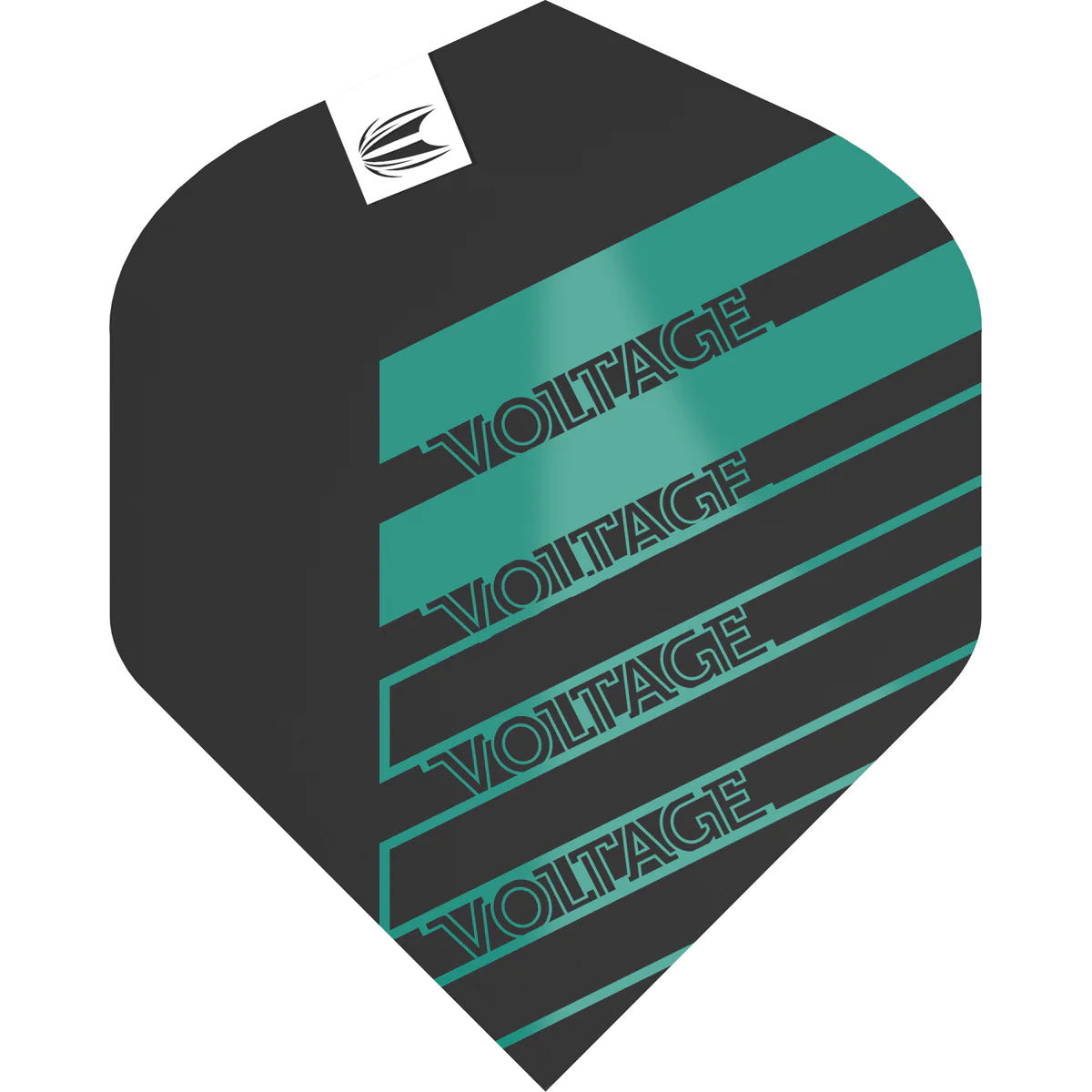 Target Rob Cross Pro.Ultra No2 Black Dart Flights (x 3 Sets)