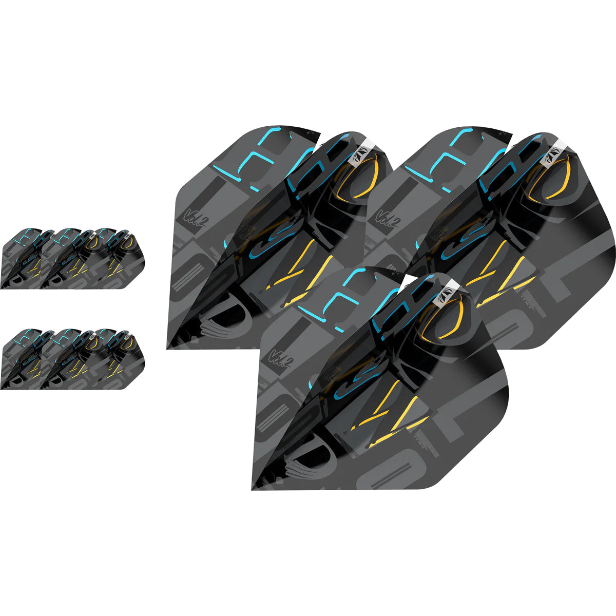 Target Chris Dobey G1 Pro.Ultra No.2 Dart Flights (x 3 Sets)