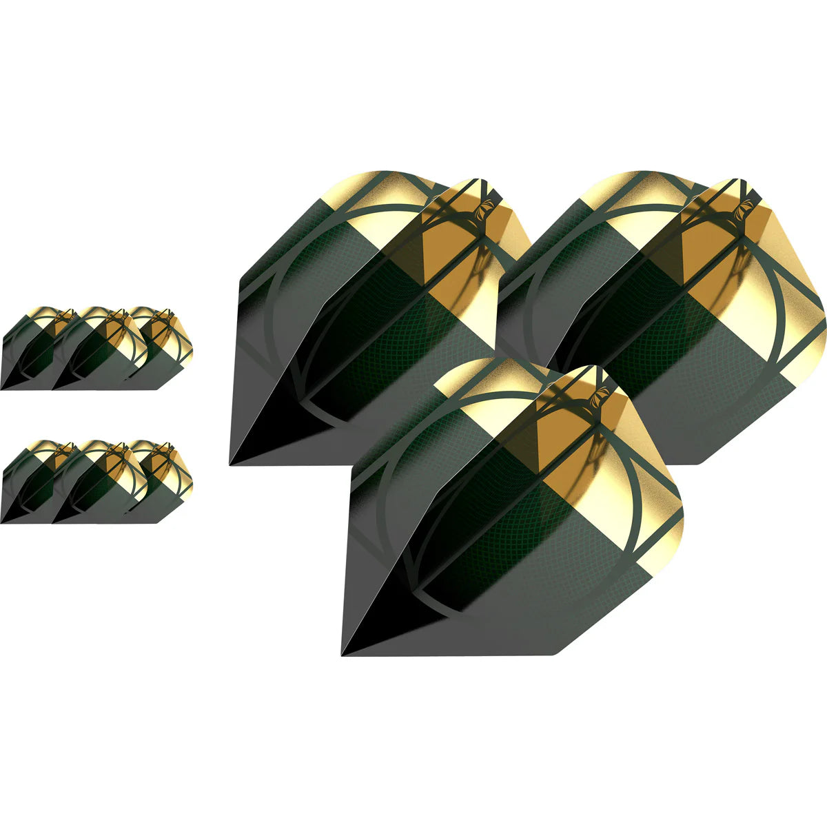 Target Cult Envy Pro.Ultra No6 Dart Flights (x 3 Sets)