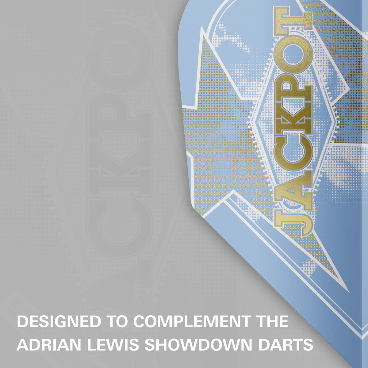 Target Adrian Lewis Showdown Pro.Ultra No6 Dart Flights (x3 Sets)