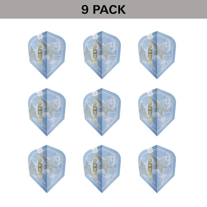 Target Adrian Lewis Showdown Pro.Ultra No6 Dart Flights (x3 Sets)