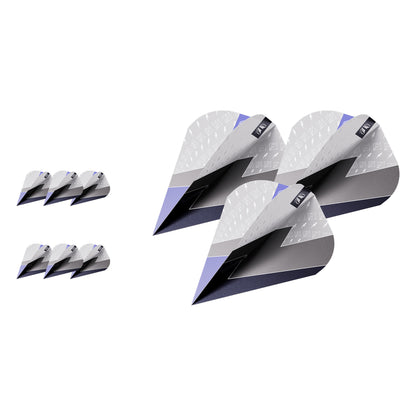 Target Phil Taylor Power Chrono Pro.Ultra Vapor S Dart Flights (x3 Sets)