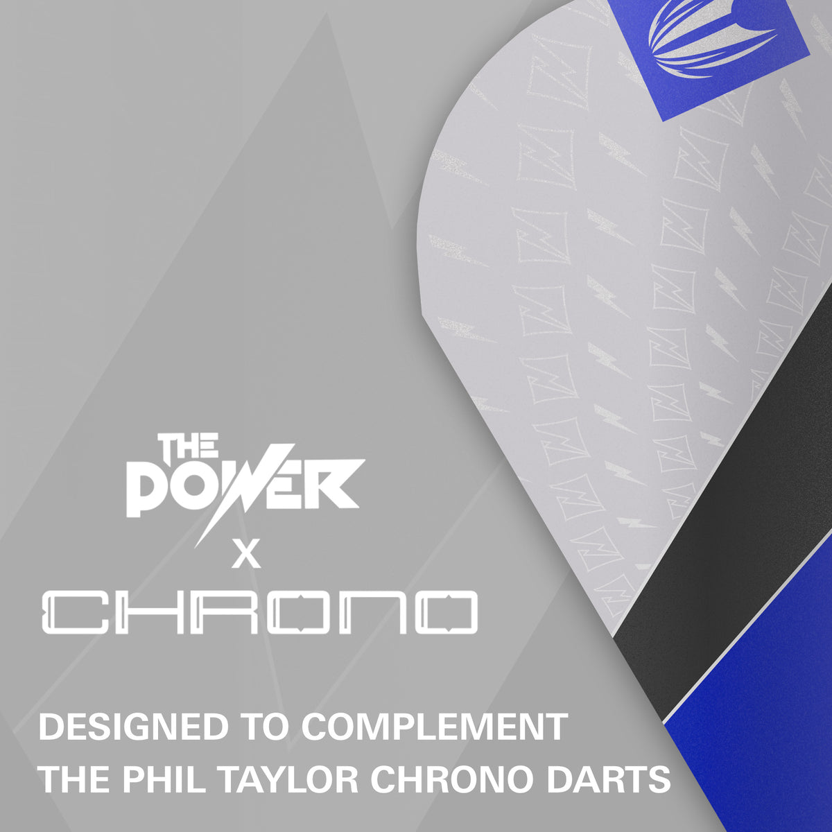 Target Phil Taylor Power Chrono Pro.Ultra Vapor S Dart Flights (x3 Sets)