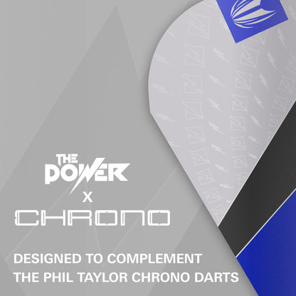 Target Phil Taylor Power Chrono Pro.Ultra Vapor S Dart Flights (x3 Sets)