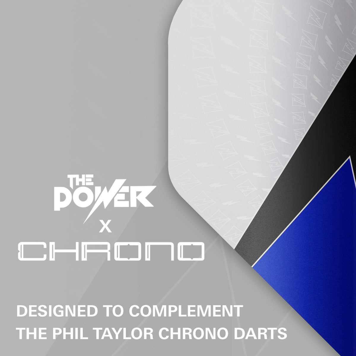 Target Phil Taylor Power Chrono Pro.Ultra No2 Dart Flights (x3 Sets)