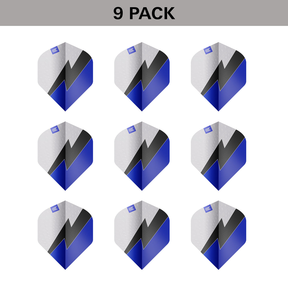Target Phil Taylor Power Chrono Pro.Ultra No2 Dart Flights (x3 Sets)