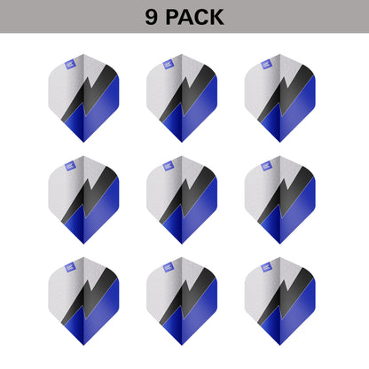 Target Phil Taylor Power Chrono Pro.Ultra No2 Dart Flights (x3 Sets)