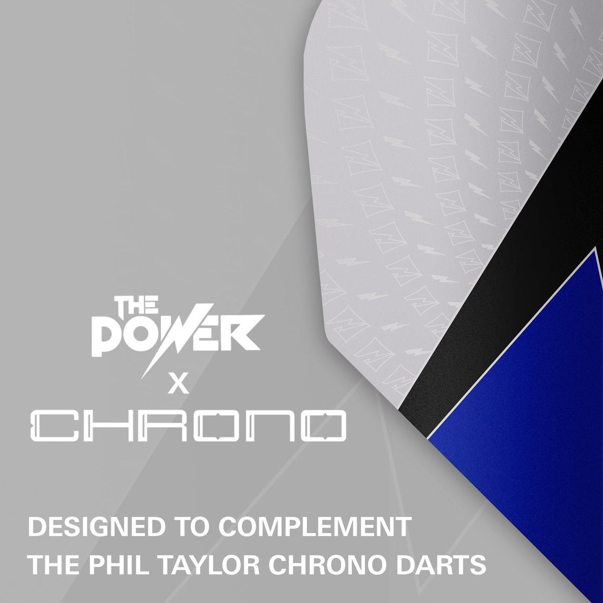 Target Phil Taylor Power Chrono Pro.Ultra No6 Dart Flights (x3 Sets)
