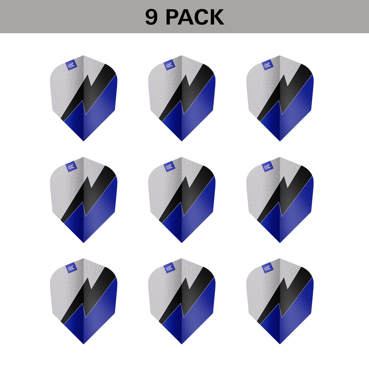 Target Phil Taylor Power Chrono Pro.Ultra No6 Dart Flights (x3 Sets)