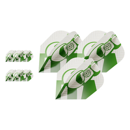 Target Charlie Manby Pro.Ultra No6 Dart Flights (x3 Sets)
