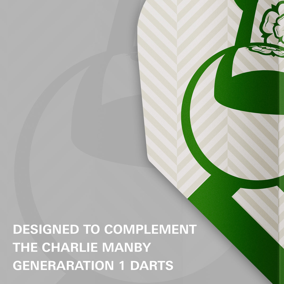 Target Charlie Manby Pro.Ultra No6 Dart Flights (x3 Sets)